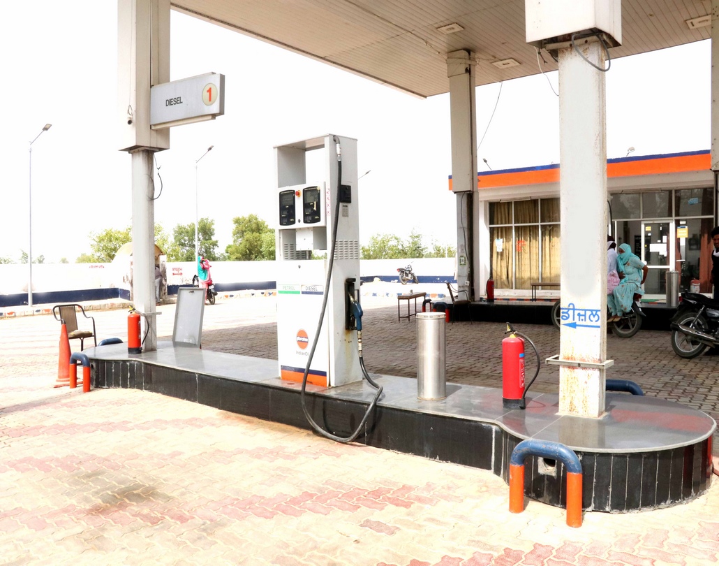 IndianOil - Akkanwali, Mansa